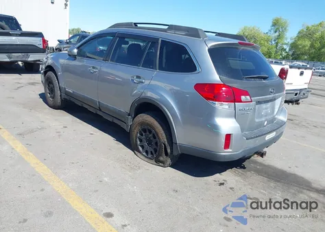 2011 Subaru Outback 2.5I Premium from USA, damaged, VIN 4S4BRBGC1B3371286